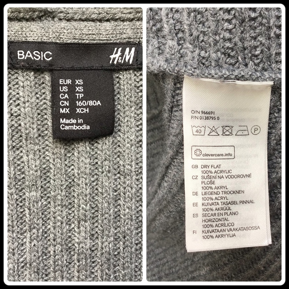 H&M cardigan sweater - Picture 6 of 6